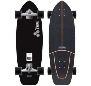 CARVER CI DUMPSTER DIVER 2 31'' SURFSKATE COMPLETO ATTACCO CX 