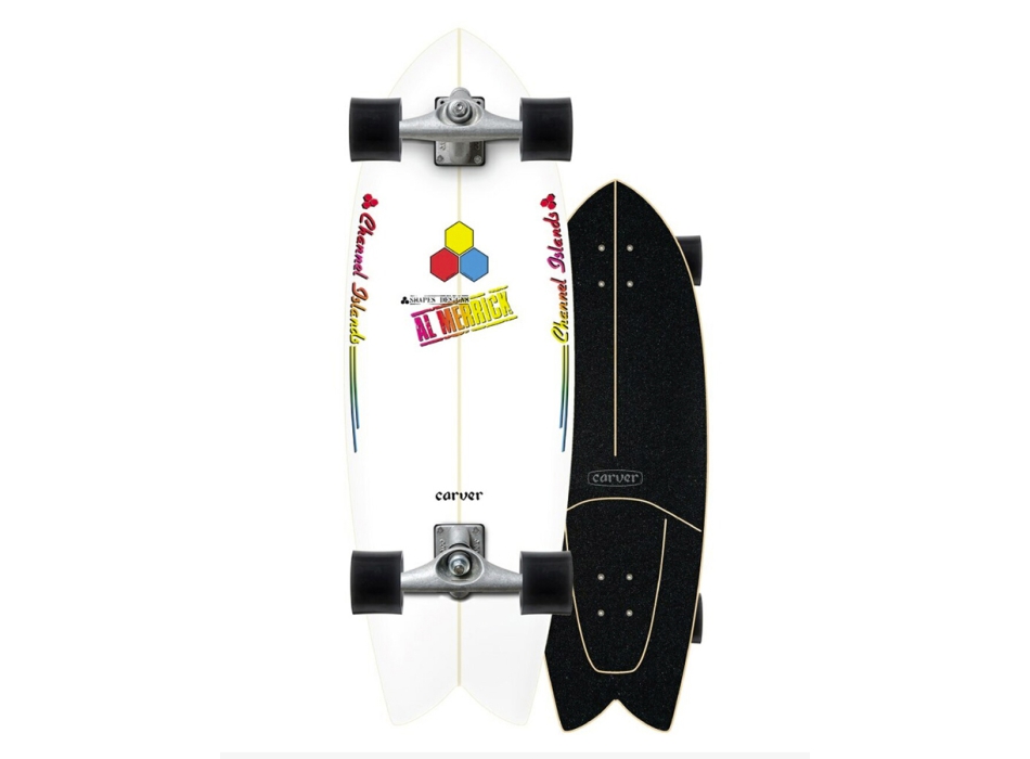 CARVER CI FISHBEARD 29.25" SURFSKATE COMPLETO CX/C7