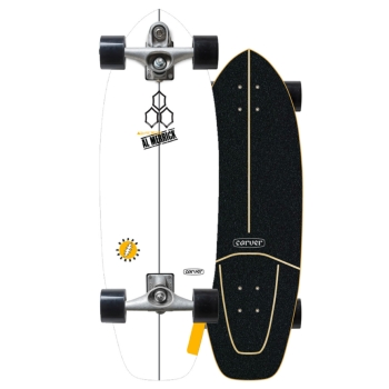 CARVER CI HAPPY EVERYDAY 30.75" SURFSKATE COMPLETO ATTACCO CX / C7