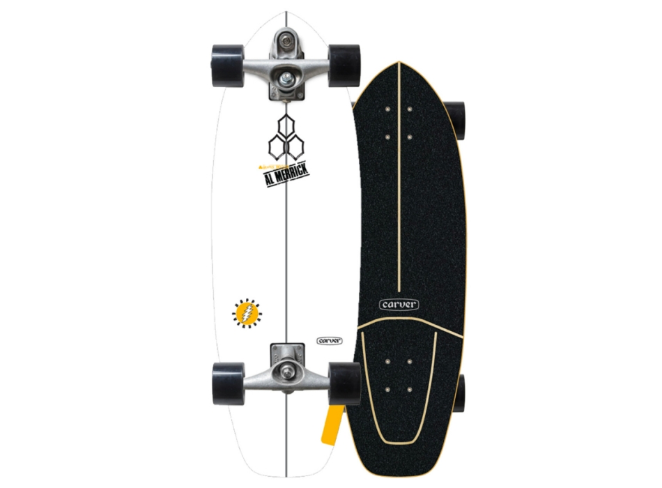 CARVER CI HAPPY EVERYDAY 30.75" SURFSKATE COMPLETO ATTACCO CX / C7