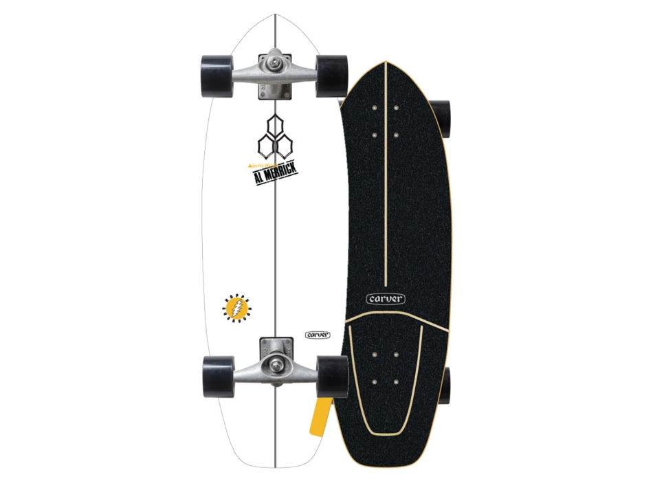 CARVER CI HAPPY EVERYDAY 30.75" SURFSKATE COMPLETO ATTACCO CX / C7