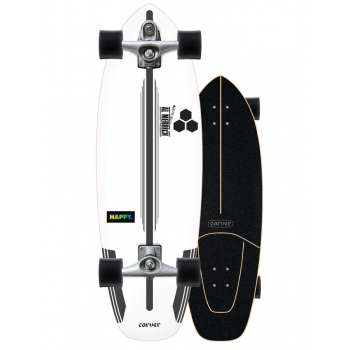 CARVER CI HAPPY SURFSKATE COMPLETO ATTACCO CX / C7
