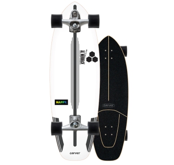 CARVER CI HAPPY SURFSKATE COMPLETO ATTACCO CX / C7