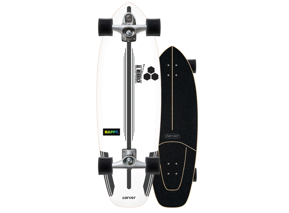 CARVER CI HAPPY SURFSKATE COMPLETO ATTACCO CX / C7