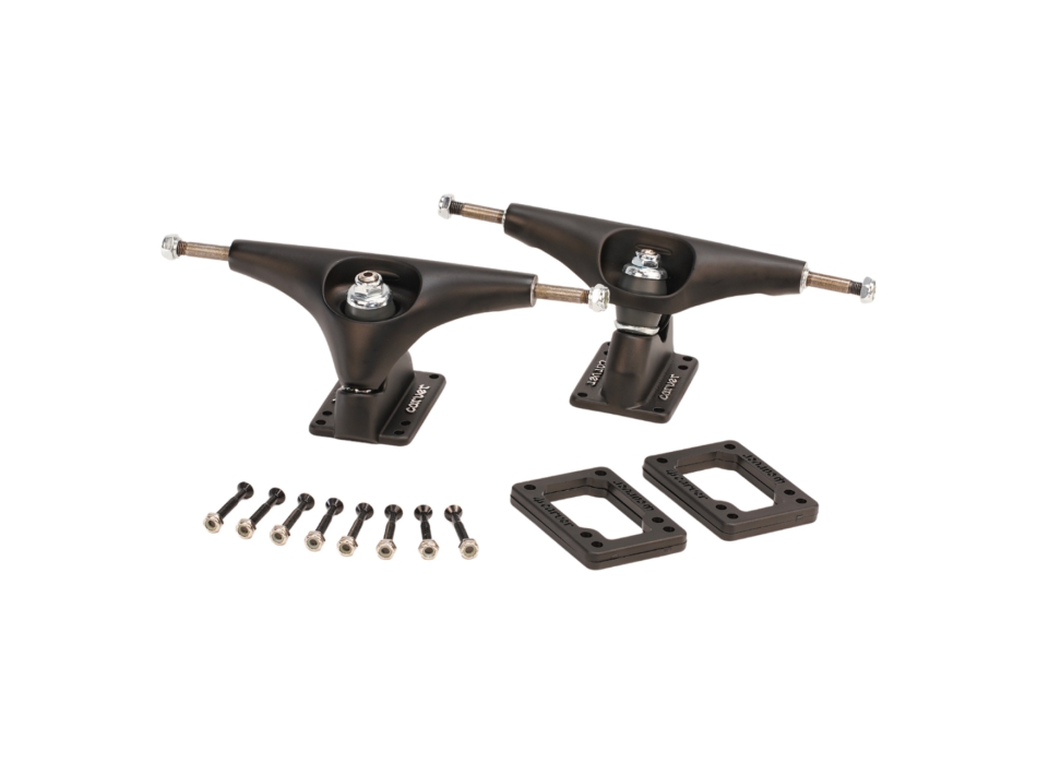 CARVER CX SURFSKATE TRUCK SET BLACK