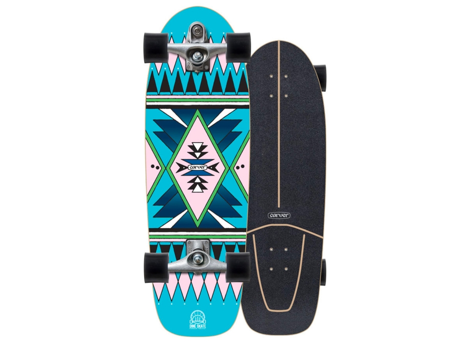 CARVER DINE' SKATE GARDEN 31.25'' SURFSKATE COMPLETO CX / C7
