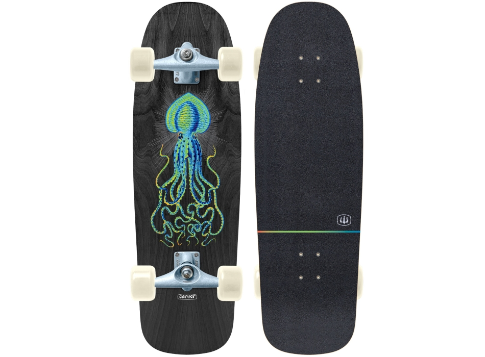 CARVER ENIGMA BLUE IMPALA 31.75'' SURFSKATE COMPLETO ATTACCO CX 