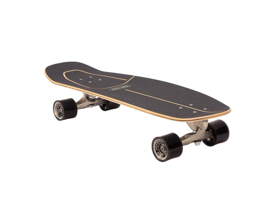 CARVER FIRE GOAT YAGO DORA CX 30.75" SURFSKATE COMPLETO ATTACCO CX / C7