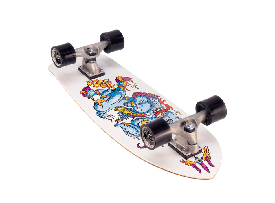 CARVER FIRE GOAT YAGO DORA CX 30.75" SURFSKATE COMPLETO ATTACCO CX / C7