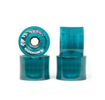 CARVER ROUNDHOUSE CONCAVE RUOTE 69MM 81A AQUA
