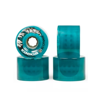 CARVER ROUNDHOUSE MAG ECOTHANE RUOTE 65MM 81A AQUA