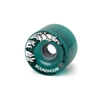 CARVER ROUNDHOUSE MAG ECOTHANE RUOTE 75MM 81A AQUA