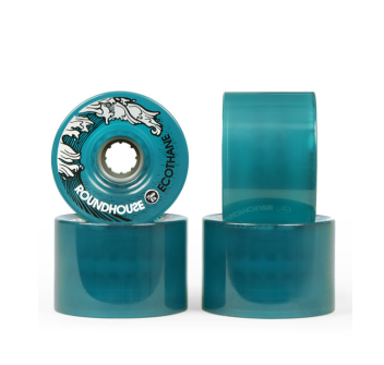 CARVER ROUNDHOUSE MAG ECOTHANE RUOTE 75MM 81A AQUA
