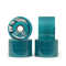 CARVER ROUNDHOUSE MAG ECOTHANE RUOTE 70MM 81A AQUA
