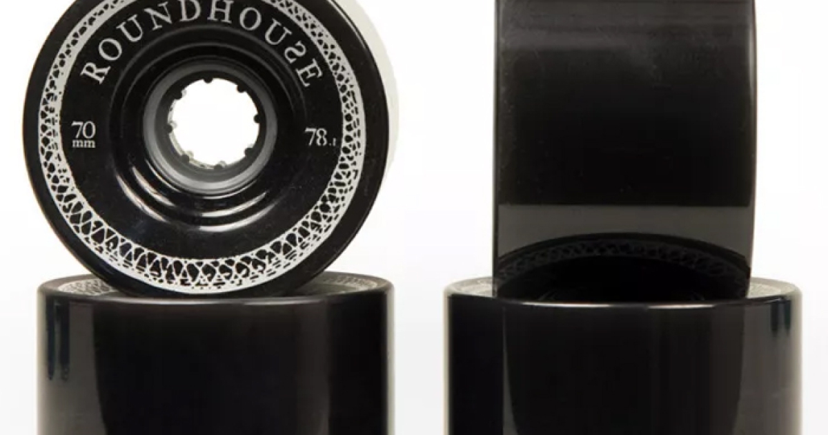 Roundhouse by Carver MAG Wheels- Smoke 70mm/78a (Set of 4
