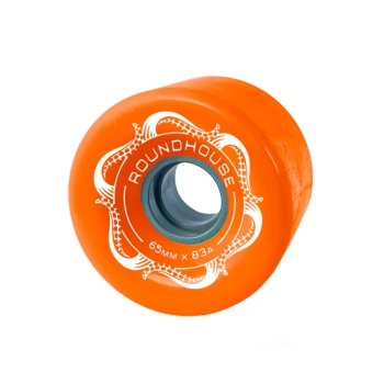 CARVER ROUNDHOUSE SLICK RUOTE 65MM 83A ORANGE