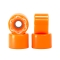 CARVER ROUNDHOUSE SLICK RUOTE 65MM 83A ORANGE