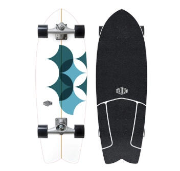 CARVER TRITON 29" ASTRAL CX SURFSKATE COMPLETO