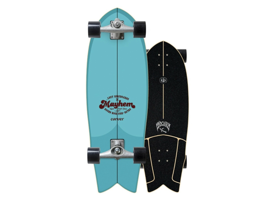 CARVER X LOST 29'' RNF SURFSKATE COMPLETO CX/C7