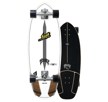 CARVER X LOST PUDDLE JUMPER 30.5'' SURFSKATE COMPLETO CX/C7