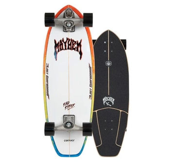 CARVER X LOST RAD RIPPER 31'' SURFSKATE COMPLETO