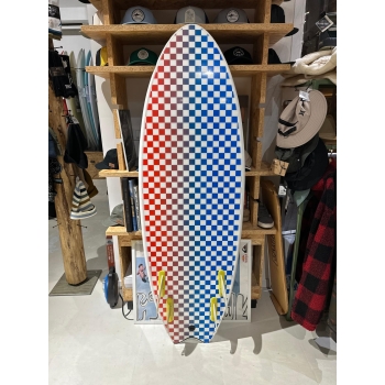 CATCH SURF 5'6" ODYSEA SKIPPER QUAD WHITE SOFTBOARD