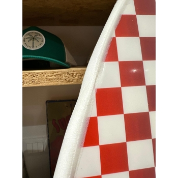 CATCH SURF 5'6" ODYSEA SKIPPER QUAD WHITE SOFTBOARD