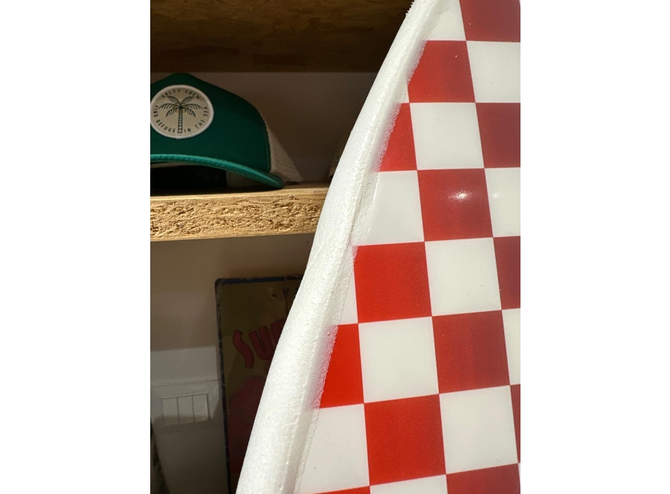 CATCH SURF 5'6" ODYSEA SKIPPER QUAD WHITE SOFTBOARD