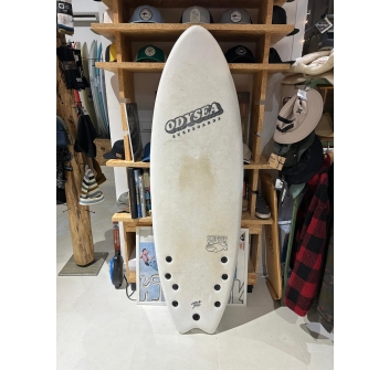 CATCH SURF 5'6" ODYSEA SKIPPER QUAD WHITE SOFTBOARD