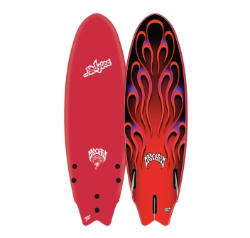 CATCH SURF 6'5'' ODYSEA X LOST ROUNDED NOSE FISH RNF SOFTBOARD