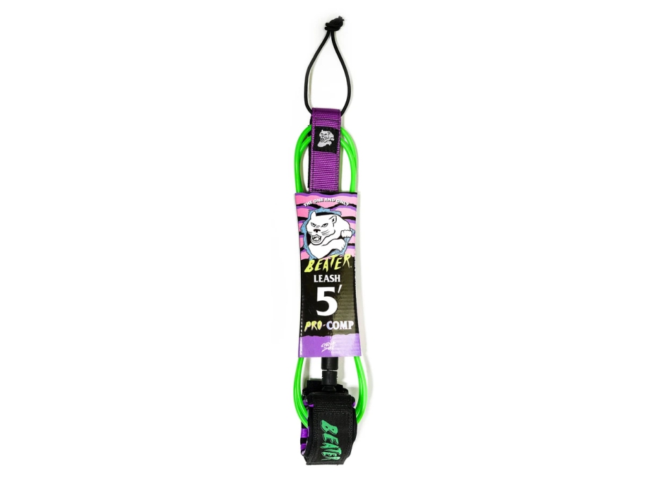 CATCH SURF BEATER 5' PRO-COMP LEASH