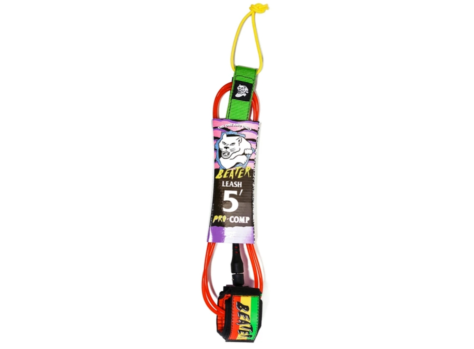 CATCH SURF BEATER 5' PRO-COMP LEASH
