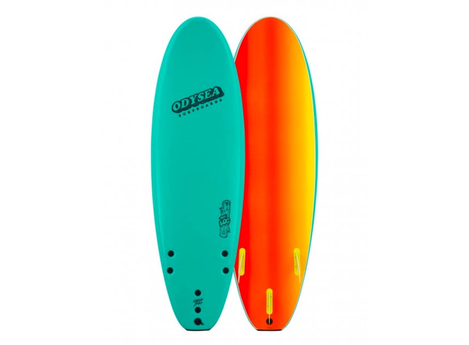 CATCH SURF ODYSEA LOG EMERALD GREEN SOFTBOARD