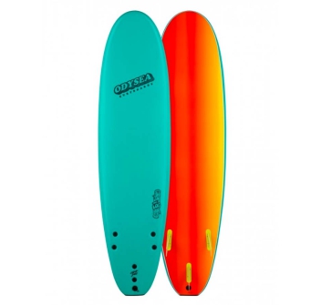 CATCH SURF ODYSEA LOG EMERALD GREEN SOFTBOARD