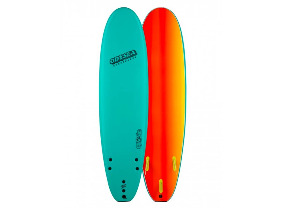 Catch Surf Odysea Log Emerald Green Shop online Soft Surfboards