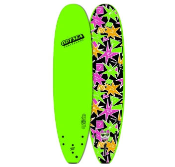 CATCH SURF ODYSEA LOG X KALANI ROBB SOFTBOARD LIME GREEN