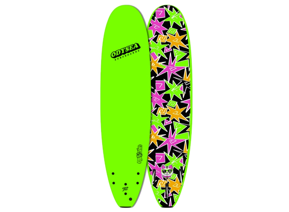 CATCH SURF ODYSEA LOG X KALANI ROBB SOFTBOARD LIME GREEN