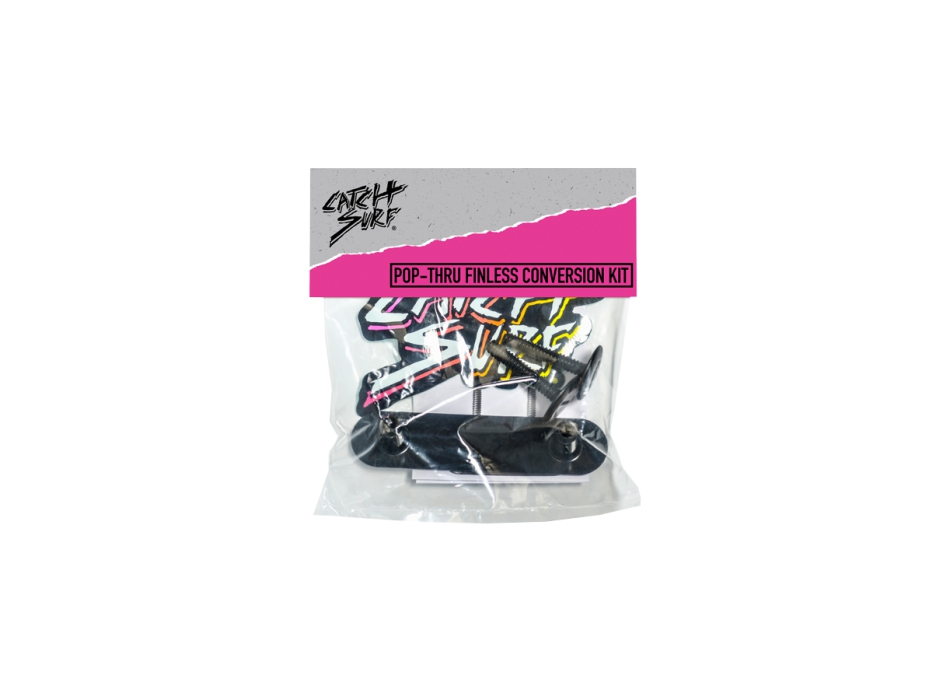 CATCH SURF POP-THRU FINLESS CONVERSION KIT