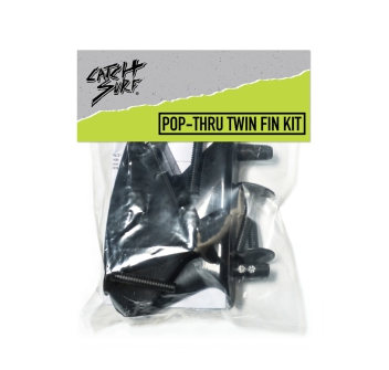 CATCH SURF POP-THRU TWIN FIN KIT