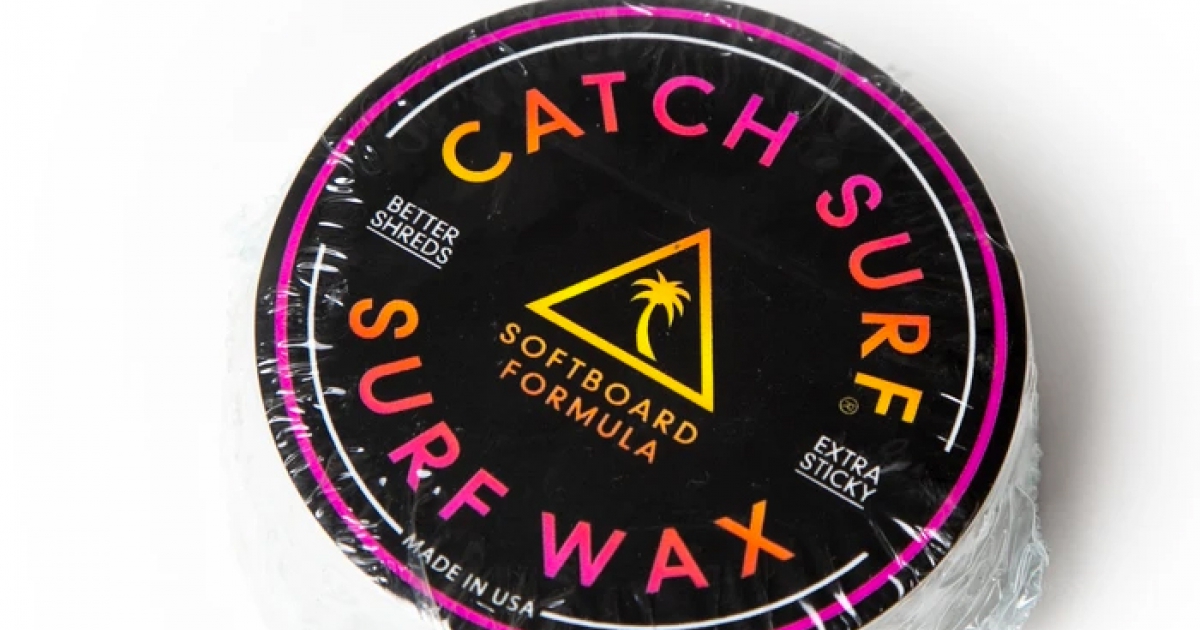 Catch Surf Wax Paraffina per Tavole Soft Shop on line Soft Surfboards