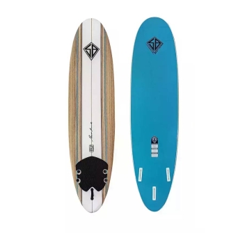 CBC 7'6" SCOTT BURKE MALIBU SOFTBOARD