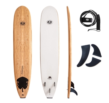 CBC 9'0" LONGBOARD CAL BEAR SERIES SOFTBOARD