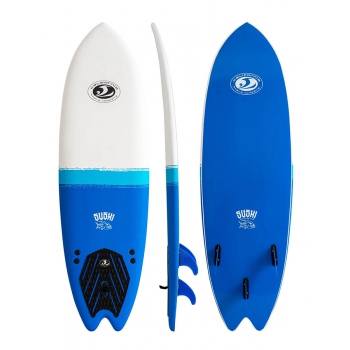 CBC FISH 6'2" SOFTBOARD FCS FINS