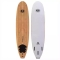 CBC FUN 8'0" CALIFORNIA BEAR SERIES WOOD SOFTBOARD 