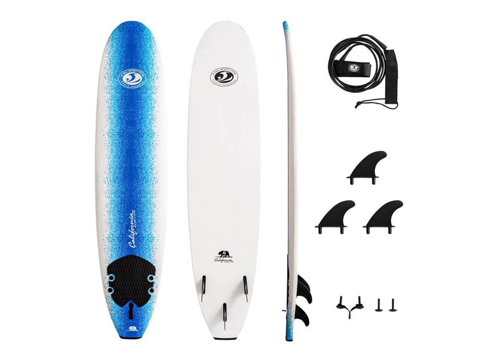 8 foot foam surfboard sale