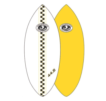 CBC SKIMBOARD FIBERGLASS 44.5'' EPOXY