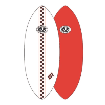 CBC SKIMBOARD FIBERGLASS 51'' EPOXY