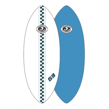CBC SKIMBOARD FIBERGLASS 53'' EPOXY