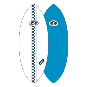 CBC SKIMBOARD FIBERGLASS 53'' EPOXY