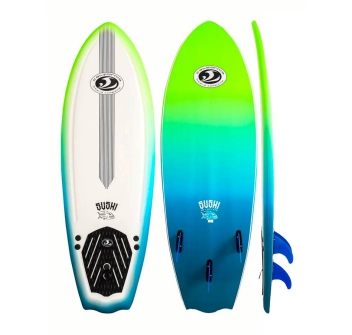 CBC SUSHI 5'8" SOFTBOARD FCS FINS